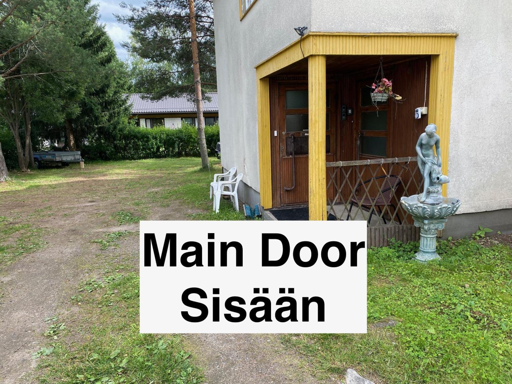 Apartament Maentyharju Keskus, Yksityishuoneita Keittioellae Tai Koko 88M2 Asunto Zewnętrze zdjęcie